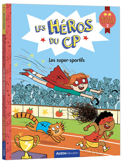 Les Héros Du Cp, Les Super-Sportifs - Marie-Désirée Martins