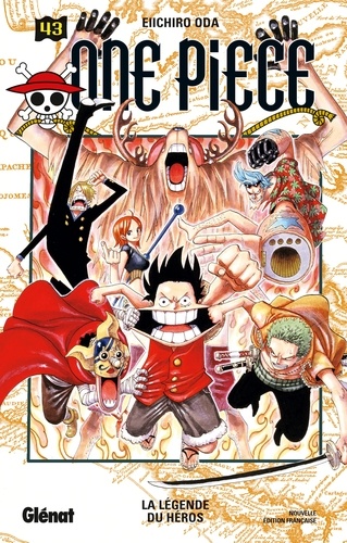 One Piece Volume 43