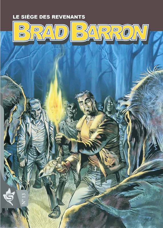 Brad Barron Volume 13