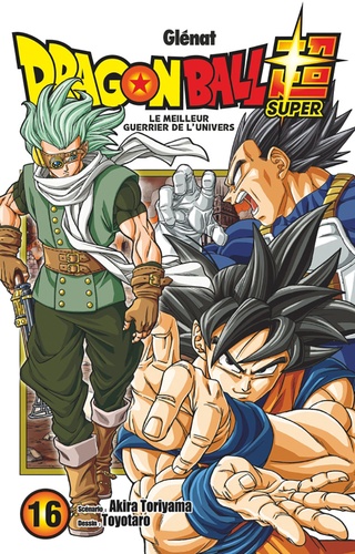 Dragon Ball Super Volume 16