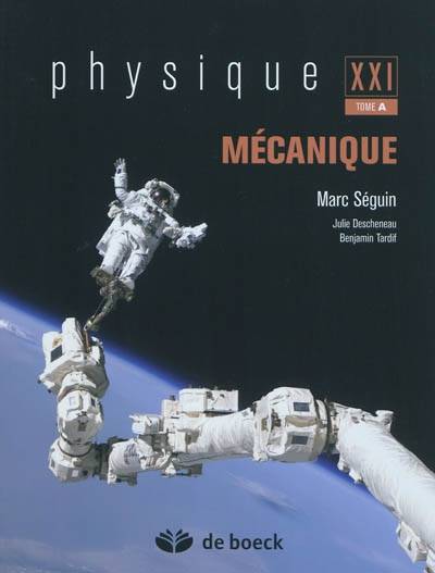 Physique Xxi, A, Physique  Xxi, Mécanique