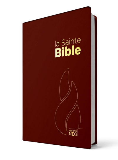 Bible Segond NEG, compacte, grenat