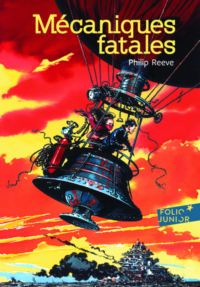 Tom et Hester, 1 : Mécaniques fatales - Philip Reeve