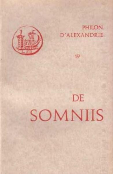 De somniis, I-II - Philon d'Alexandrie