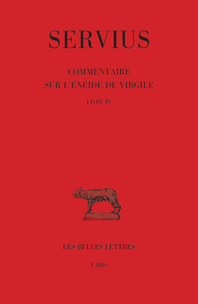 Commentaire sur l'"Énéide" de Virgile Volume 4 - Servius