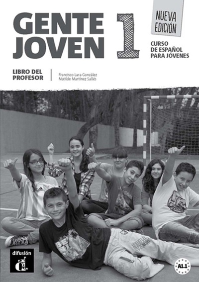 Gente joven N. E. 1 - Livre du professeur