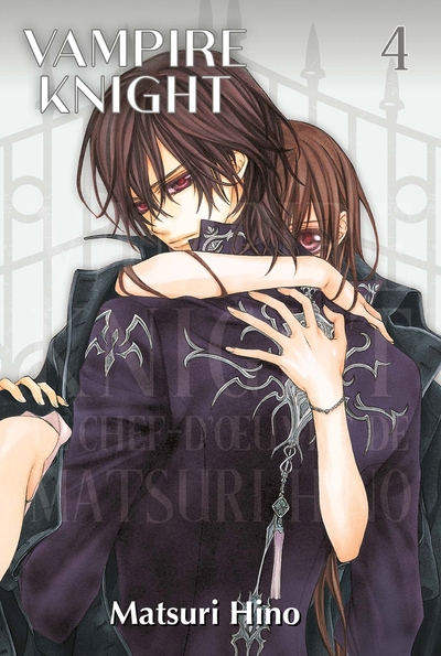 Vampire Knight Volume 4