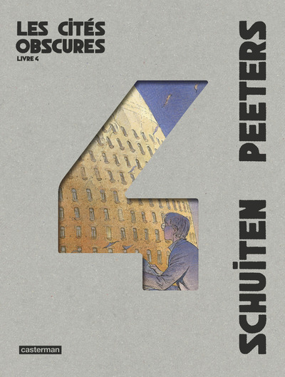 Les cités obscures Intégrale Volume 4 - François Schuiten