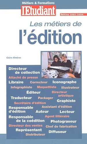 Les métiers de l'édition