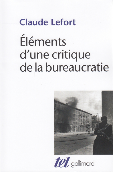 Éléments d'une critique de la bureaucratie