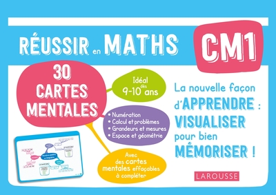 Cartes Mentales Maths Cm1