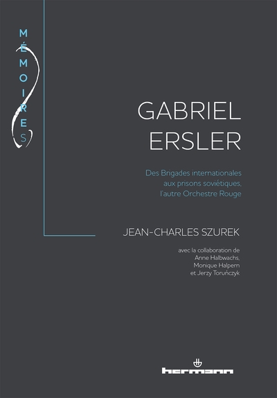 Gabriel Ersler - Jean-Charles Szurek