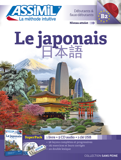 Le Japonais, Super Pack - Catherine Garnier