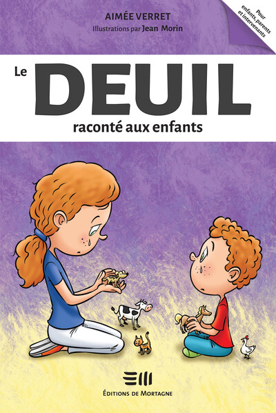 Le deuil raconté aux enfants