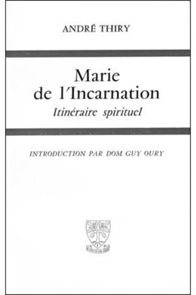 Marie De L'Incarnation