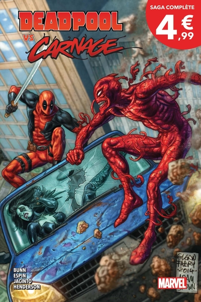 Deadpool Vs. Carnage