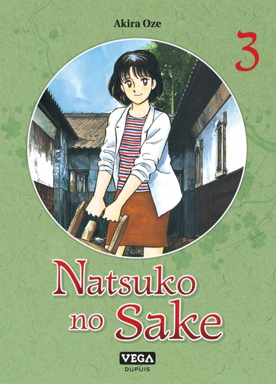 Natsuko no sake Volume 3