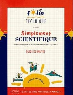 Simplement Scientifique Guide Du Maitre