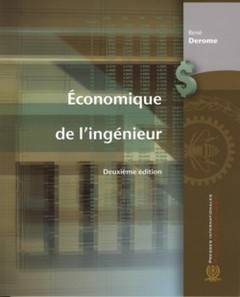 Economique de l'ingénieur 2  éd