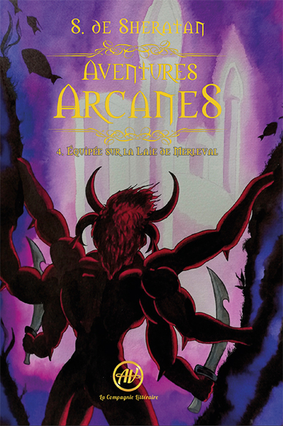 Aventures Arcanes Volume 4