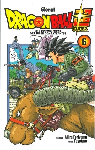 Dragon Ball Super Volume 6