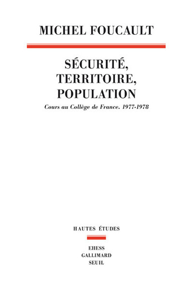 Sécurité, Territoire, Population