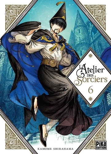 L'Atelier des Sorciers Volume 6