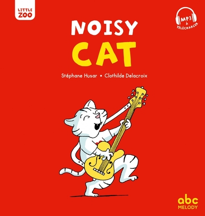 Noisy Cat - Livre + Audio