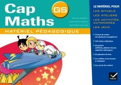 Cap Maths GS éd. 2015 - Boîte de matériel pour la classe - Roland Charnay