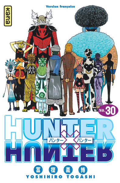 Hunter X Hunter Volume 30