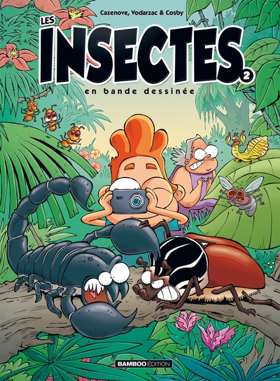 Les insectes en bande dessinée Volume 2 - Cosby