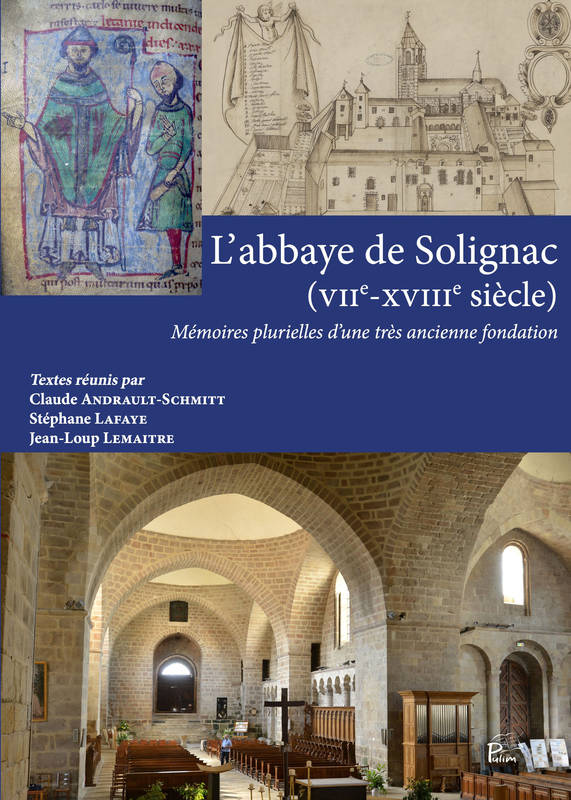 L'Abbaye de Solignac (7e-18e siècle)