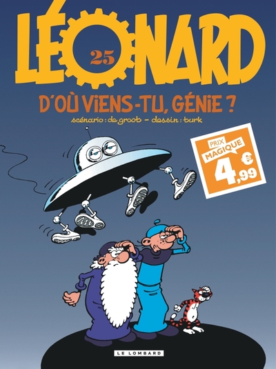 Léonard Volume 25