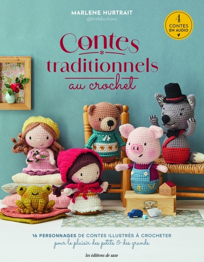 Contes traditionnels au crochet - Marlene Hutrait