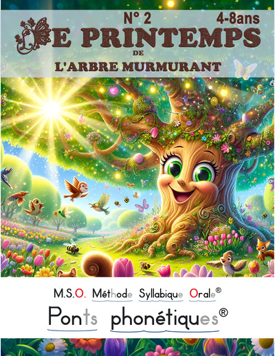 2 - Printemps de L'Arbre Murmurant (Le) MSO Méthode Syllabique Orale ponts phonétiques