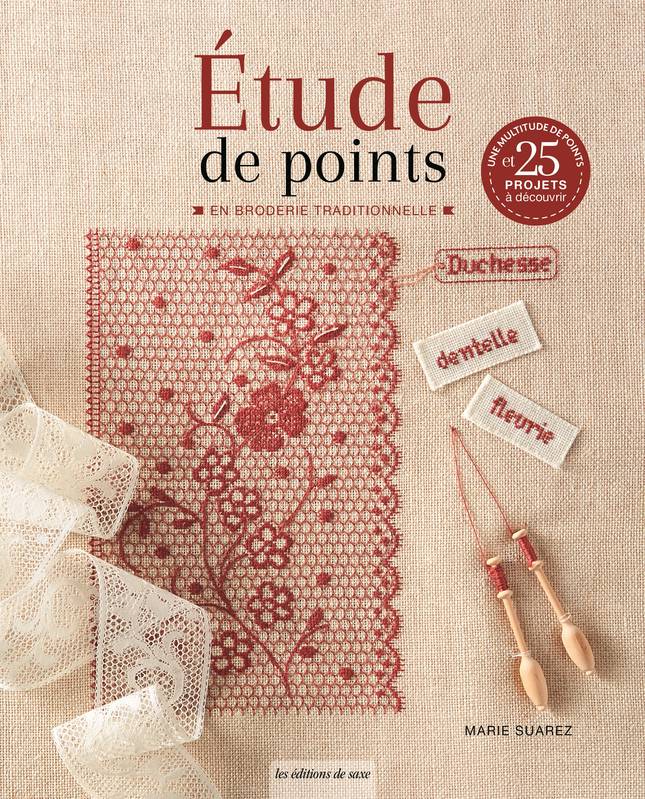 Etude de points en broderie traditionnelle