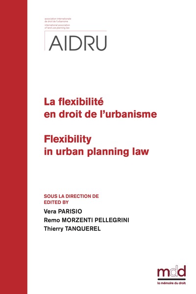 AIDRU, La flexibilité en droit de l'urbanisme (2022/2023)