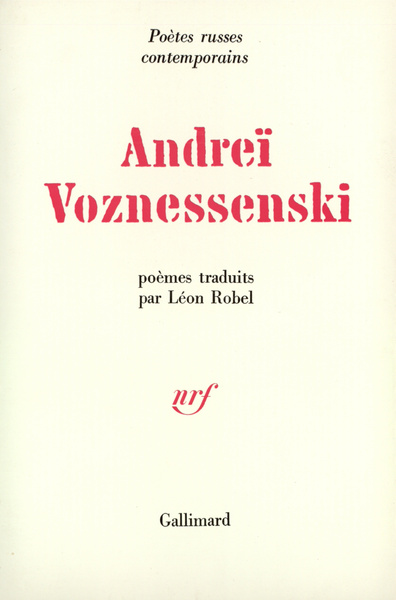 Poèmes - Andréï Voznessenski