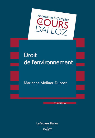 Droit De L'Environnement. 3e Éd.