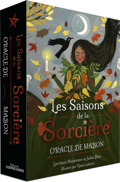 Les saisons de la sorcières - Oracle de Mabon