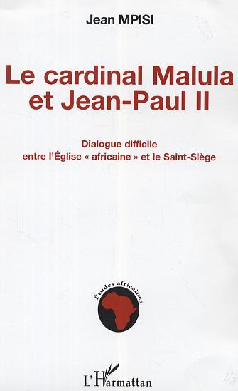 Le cardinal Malula et Jean-Paul II