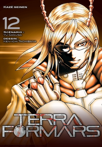 Terra Formars Volume 12