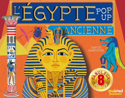 Égypte Ancienne Pop-Up - David Hawcock