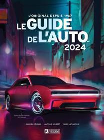 Le Guide De L'Auto 2024 - Gelinas Gabriel