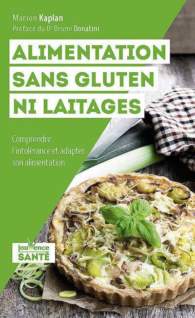 Alimentation sans gluten ni laitages