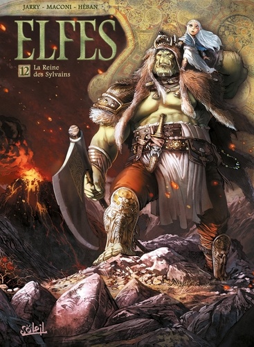 Terres d'Arran : Elfes Volume 12