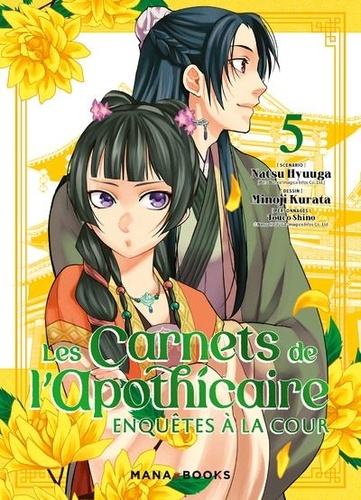 Les Carnets de l'Apothicaire Volume 5