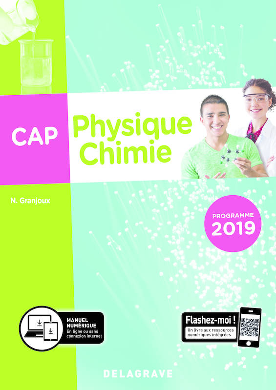 Physique - Chimie CAP (2019) - Pochette élève - Nathalie Granjoux