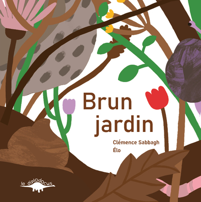 Brun jardin