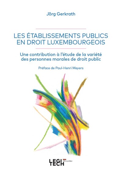 Les établissements publics en droit luxembourgeois